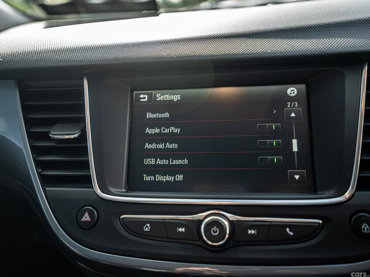 Opel Crossland X SUV, Diesel, 2021, Grey