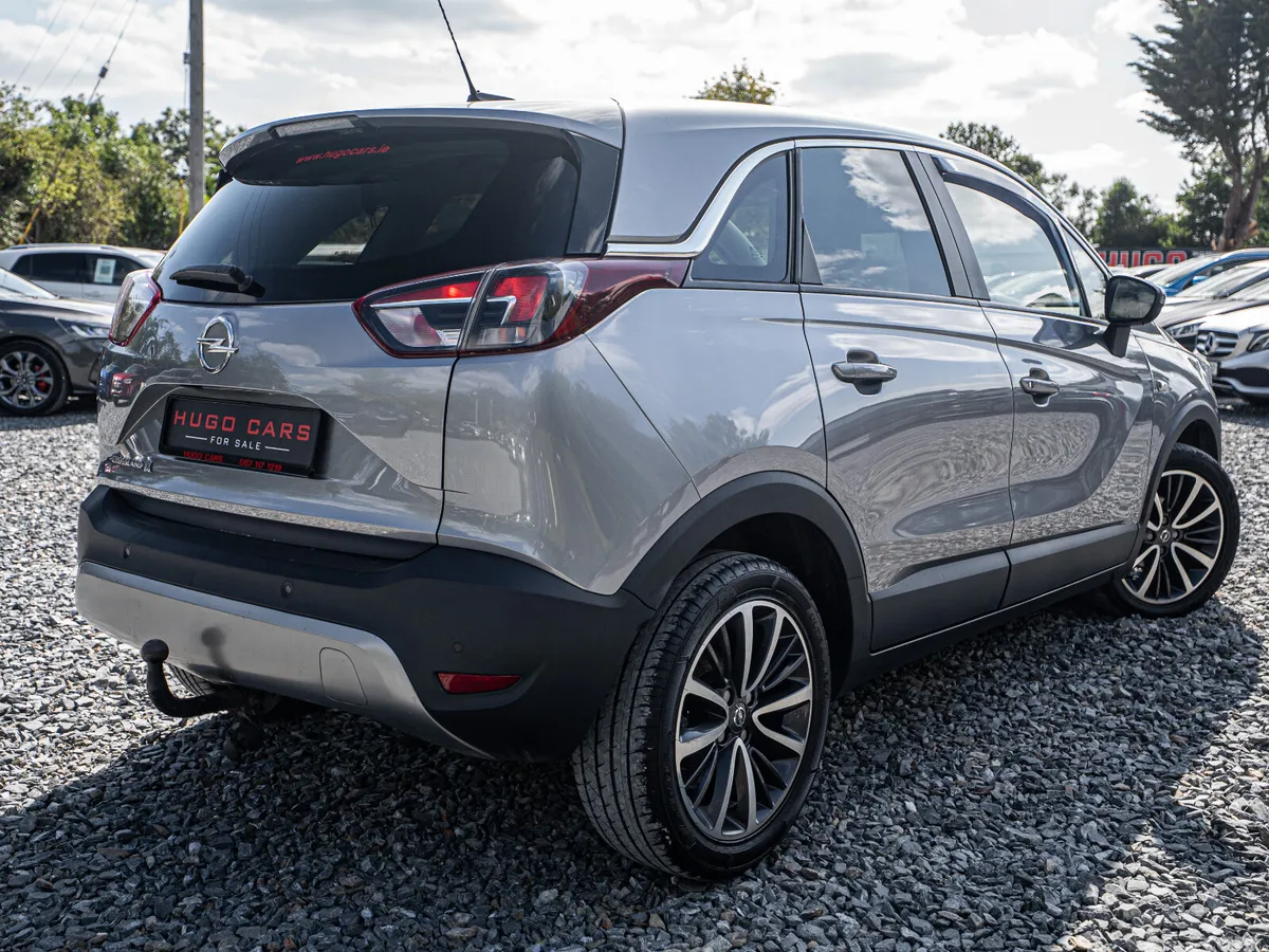 Opel Crossland X SUV, Diesel, 2021, Grey