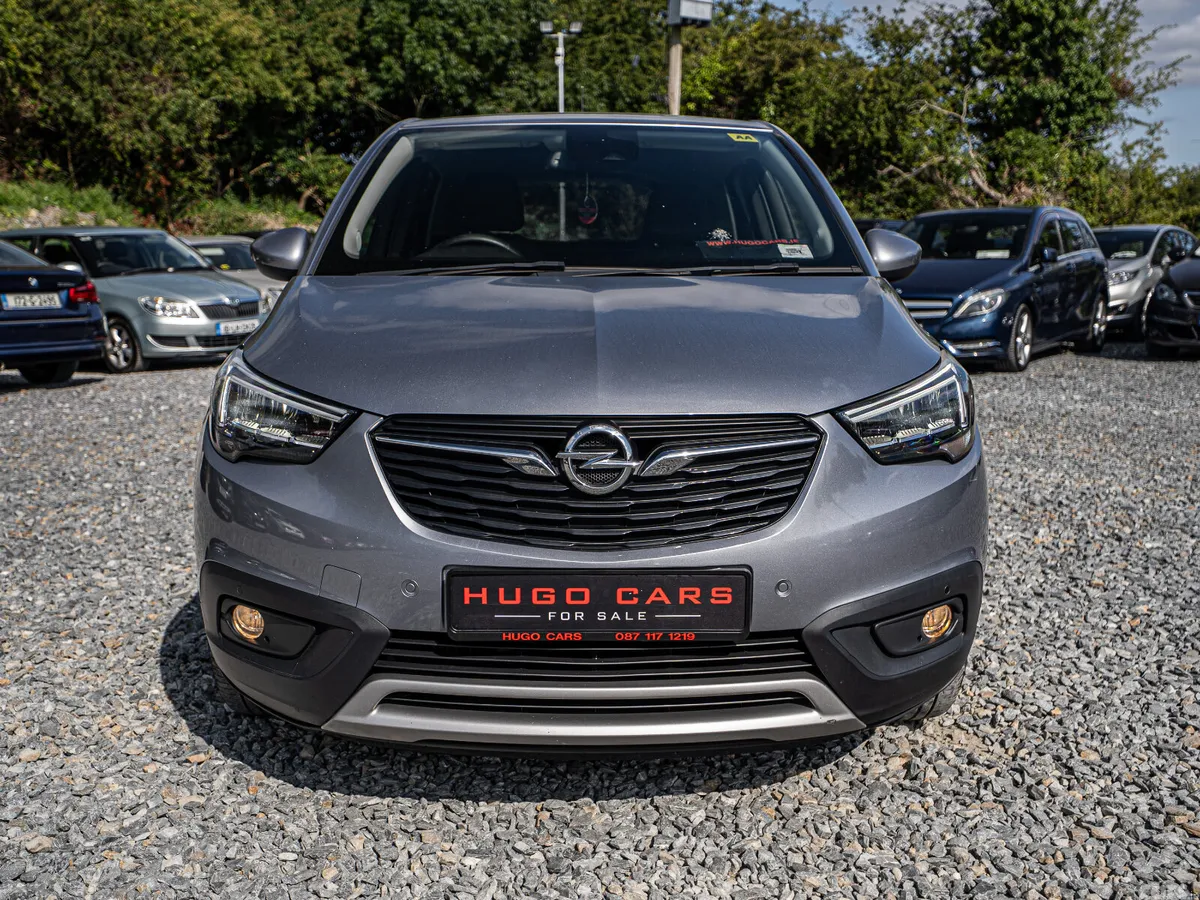 Opel Crossland X SUV, Diesel, 2021, Grey