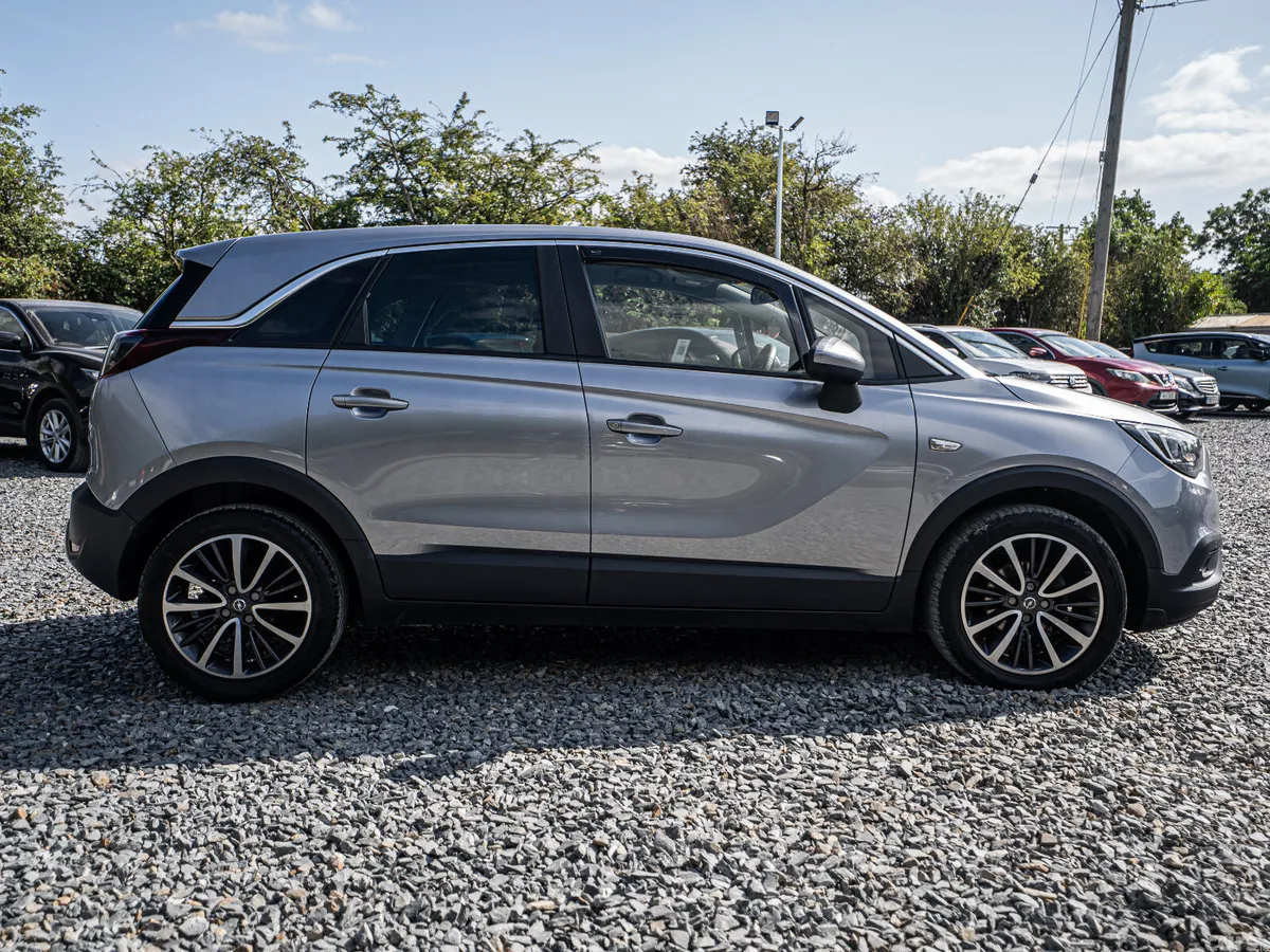 Opel Crossland X SUV, Diesel, 2021, Grey