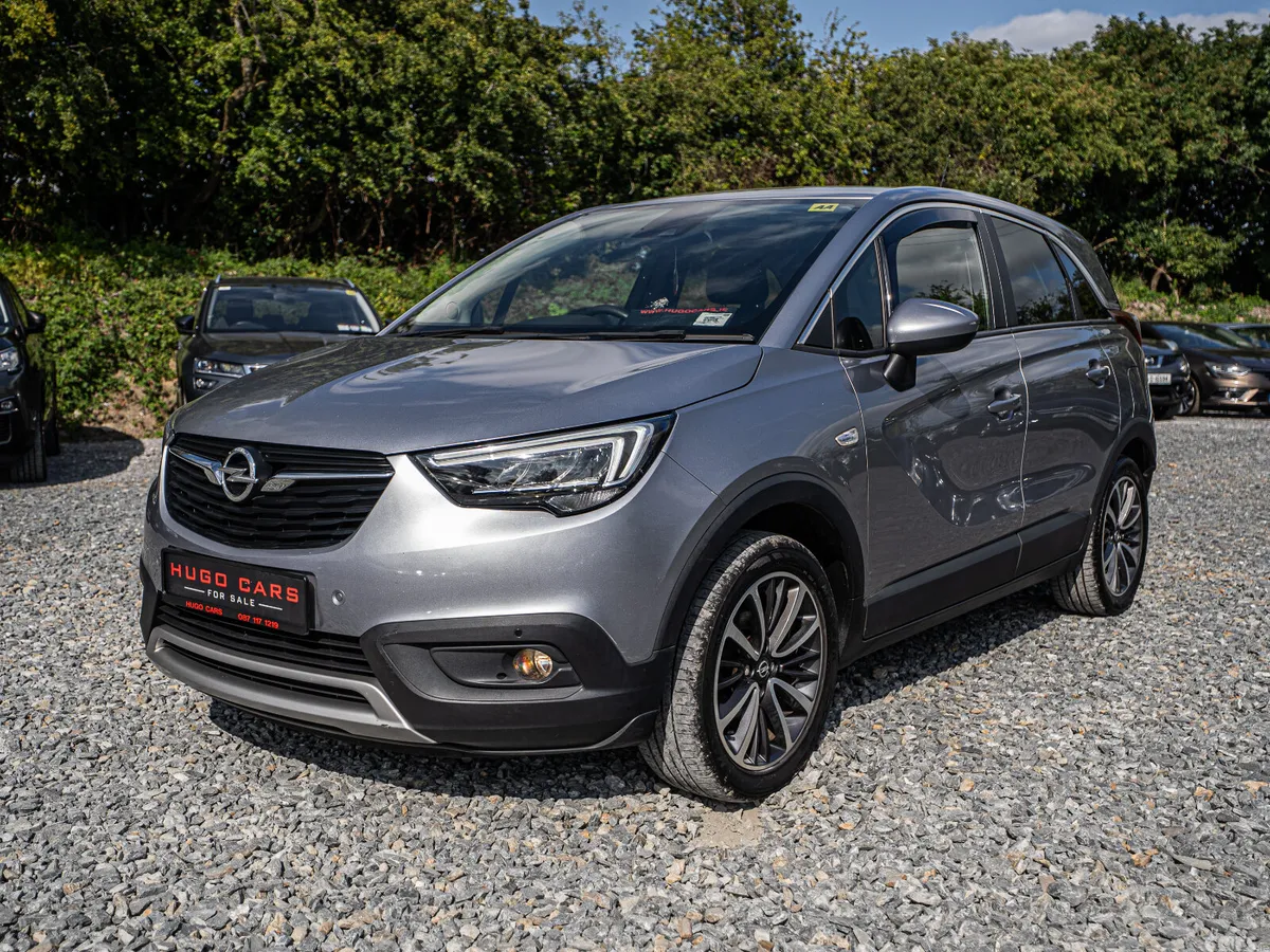 Opel Crossland X SUV, Diesel, 2021, Grey