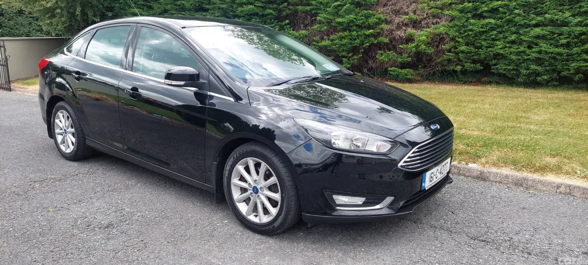 Ford Focus Saloon, Diesel, 2016, Black