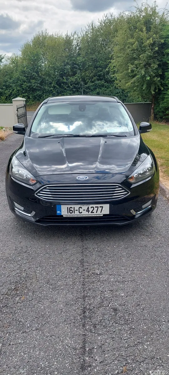 Ford Focus Saloon, Diesel, 2016, Black