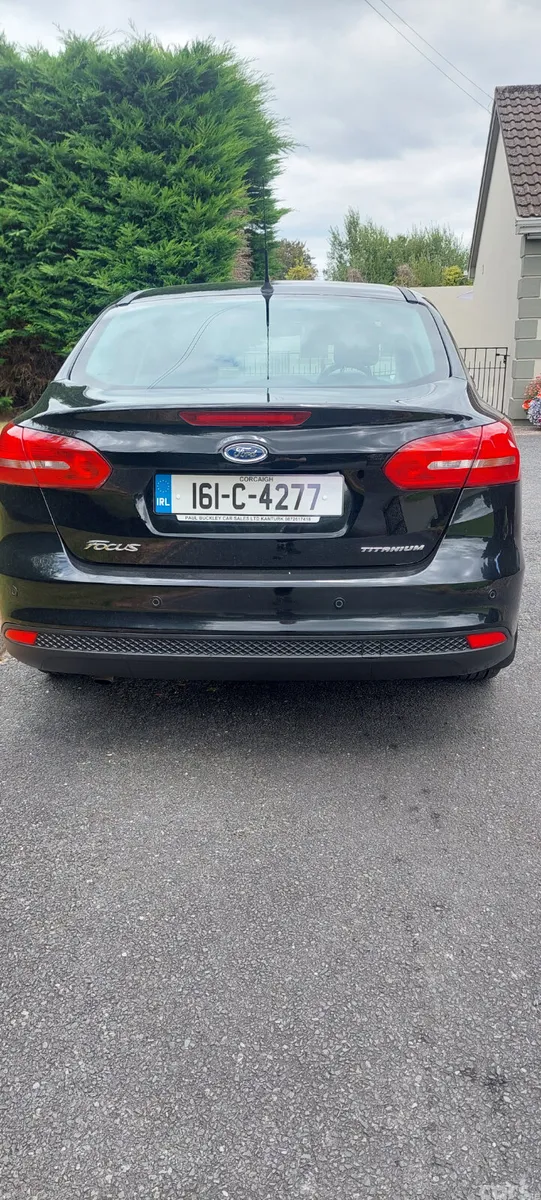 Ford Focus Saloon, Diesel, 2016, Black
