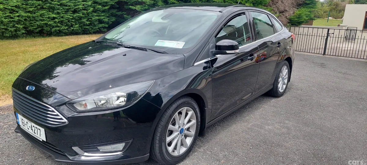 Ford Focus Saloon, Diesel, 2016, Black