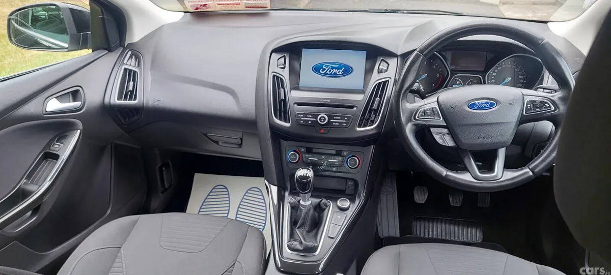 Ford Focus Saloon, Diesel, 2016, Black