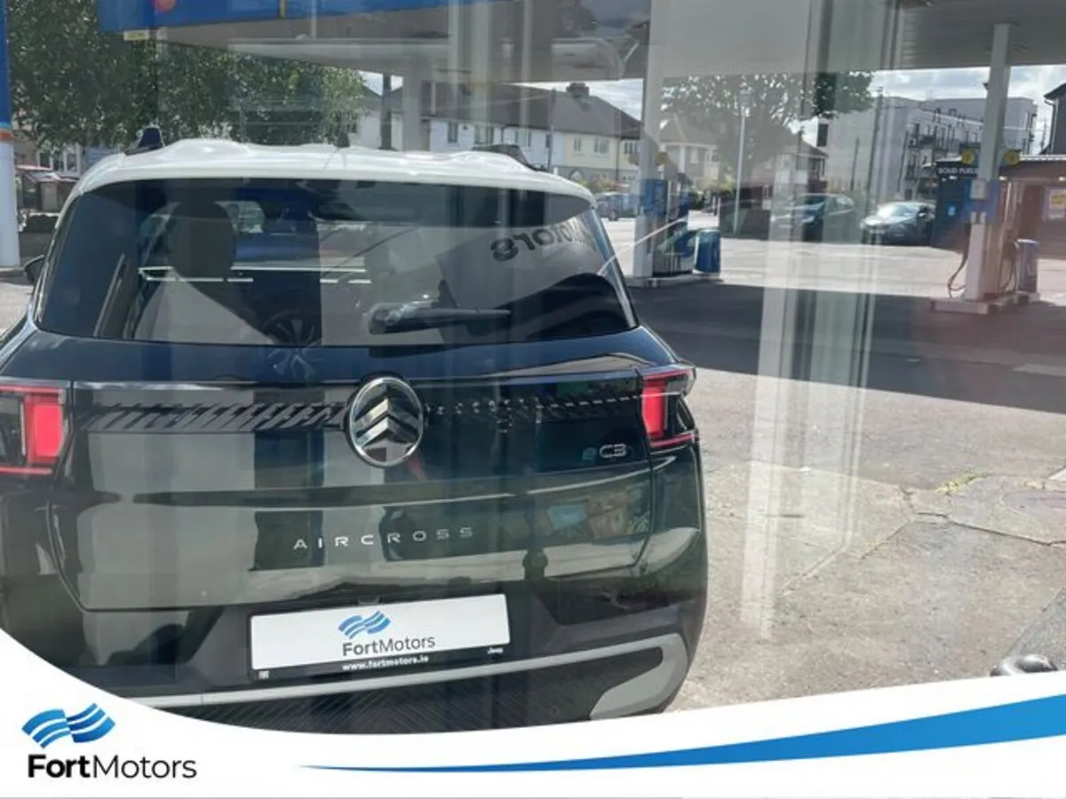 Citroen C3 Aircross Hatchback, Electric, 2025, Black