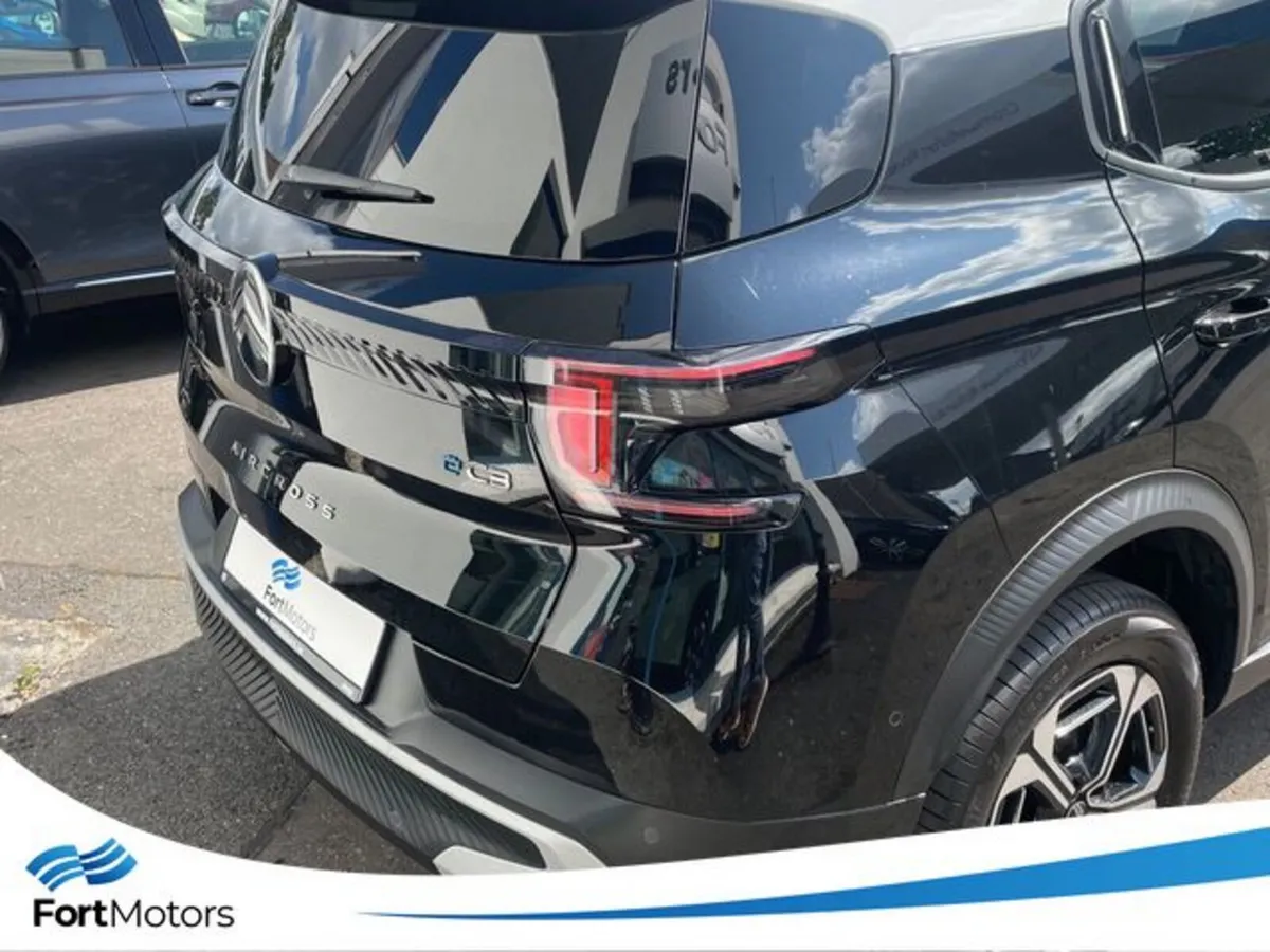 Citroen C3 Aircross Hatchback, Electric, 2025, Black
