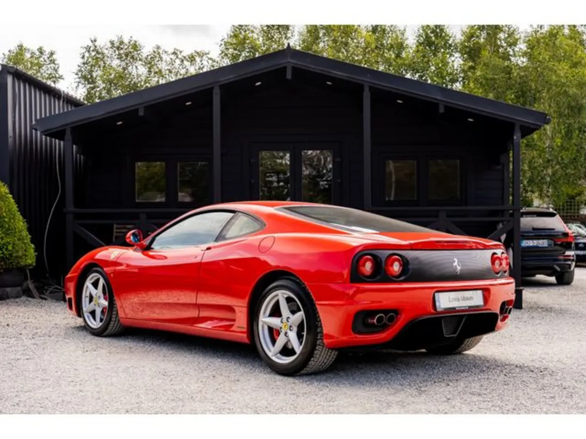 Ferrari 360 Coupe, Petrol, 2003, Red