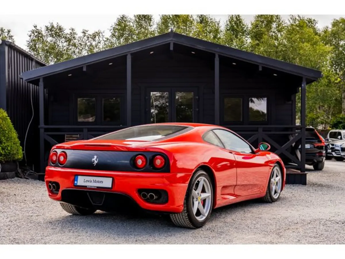 Ferrari 360 Coupe, Petrol, 2003, Red