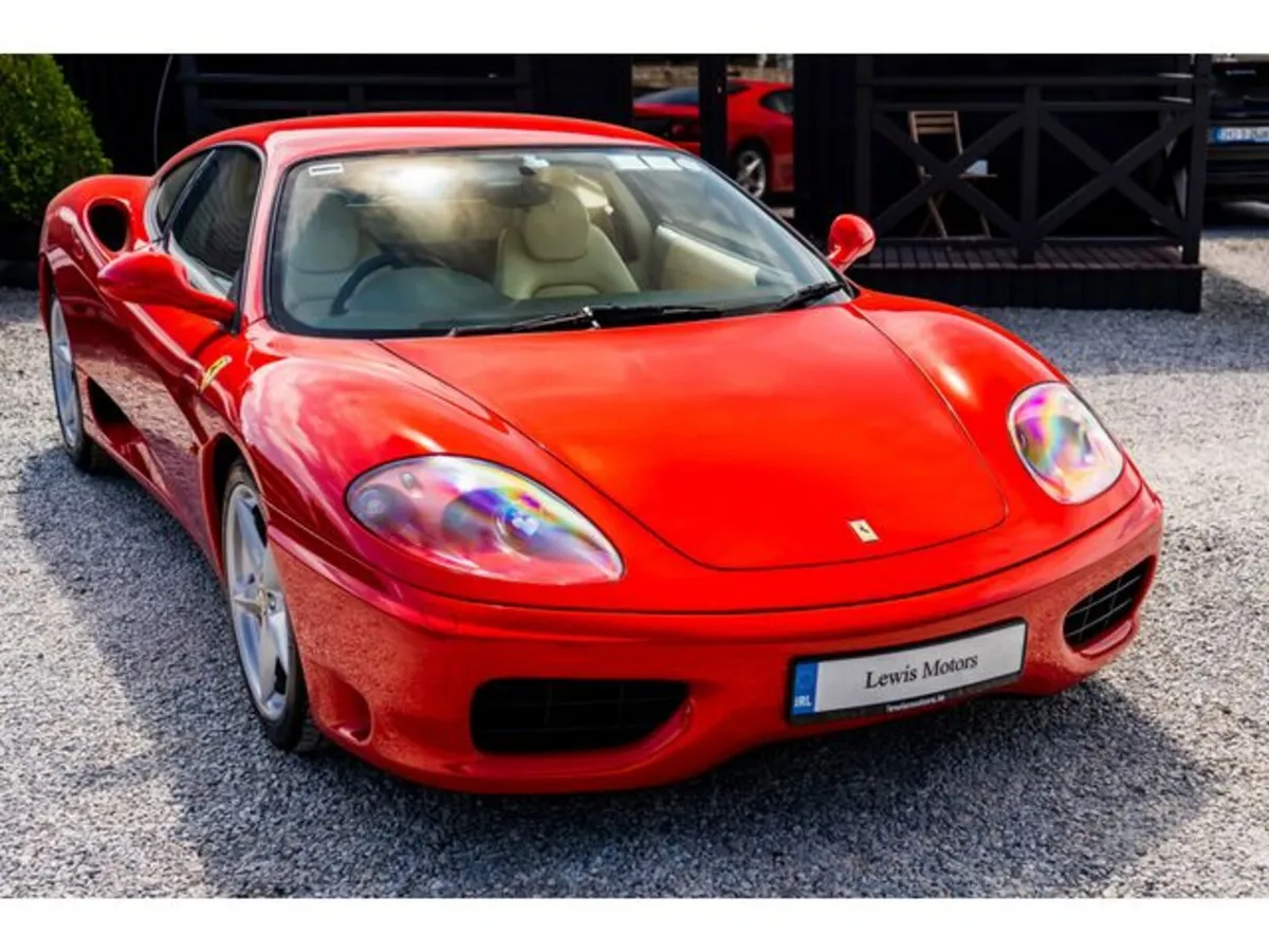 Ferrari 360 Coupe, Petrol, 2003, Red