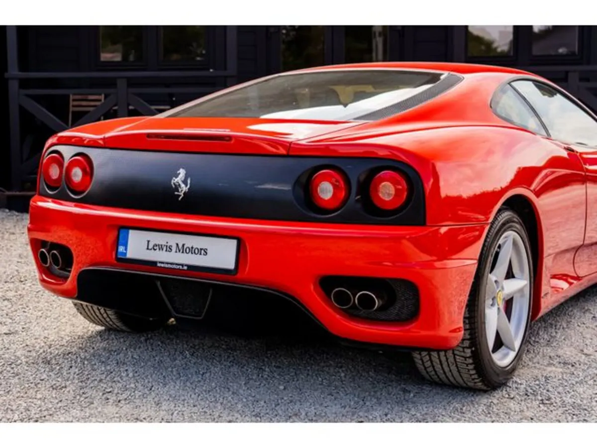Ferrari 360 Coupe, Petrol, 2003, Red