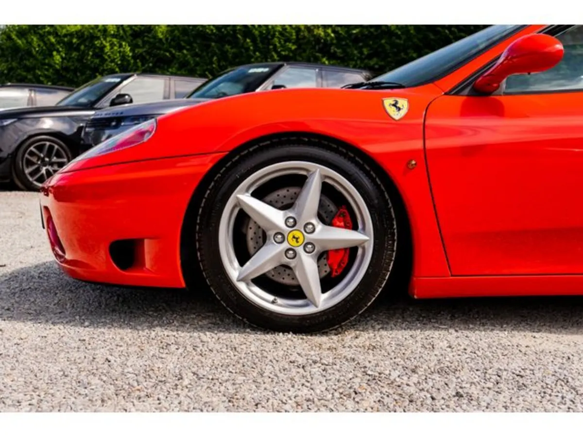 Ferrari 360 Coupe, Petrol, 2003, Red