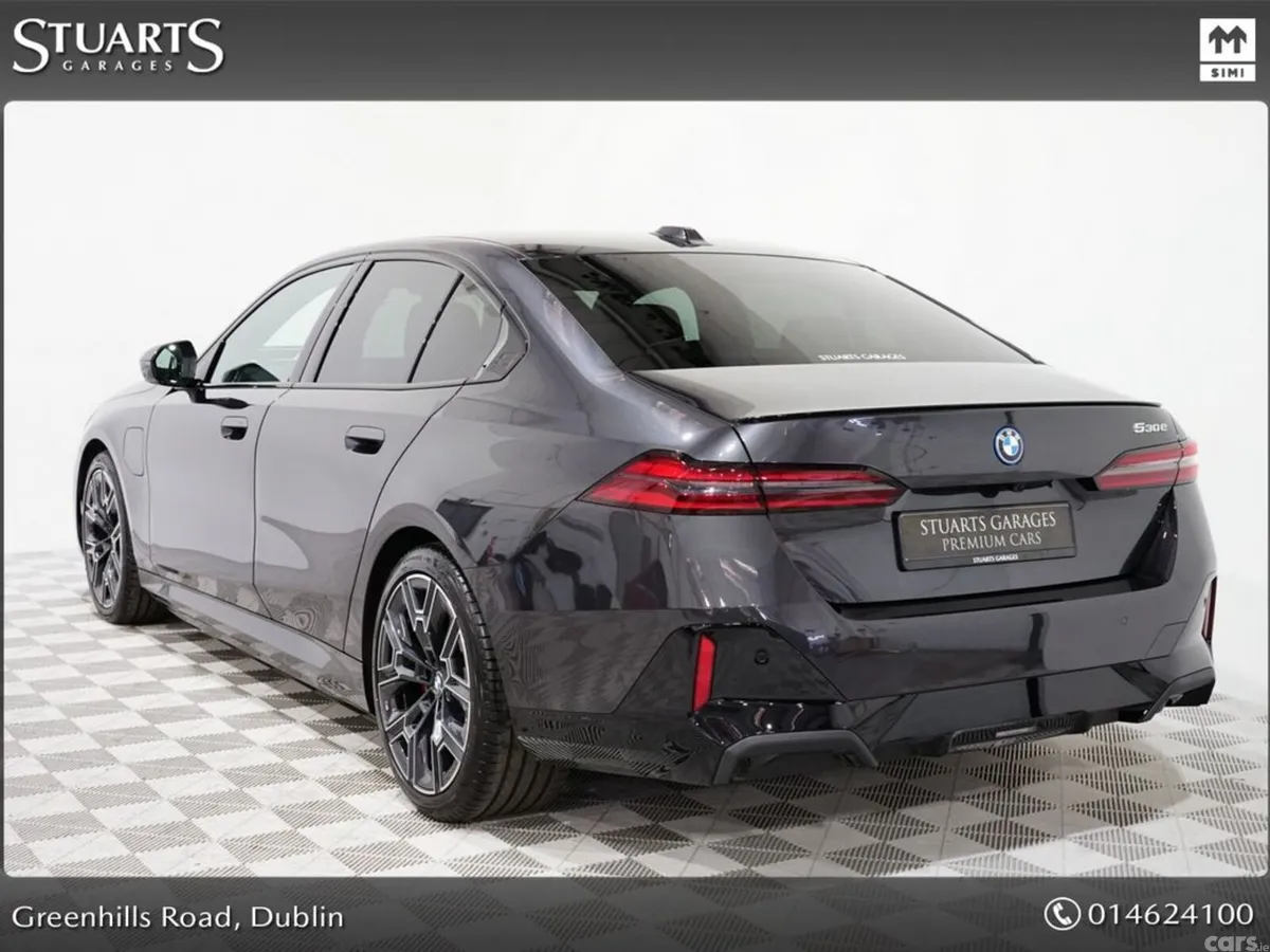 BMW 5-Series Saloon, Petrol Plug-in Hybrid, 2026, Grey