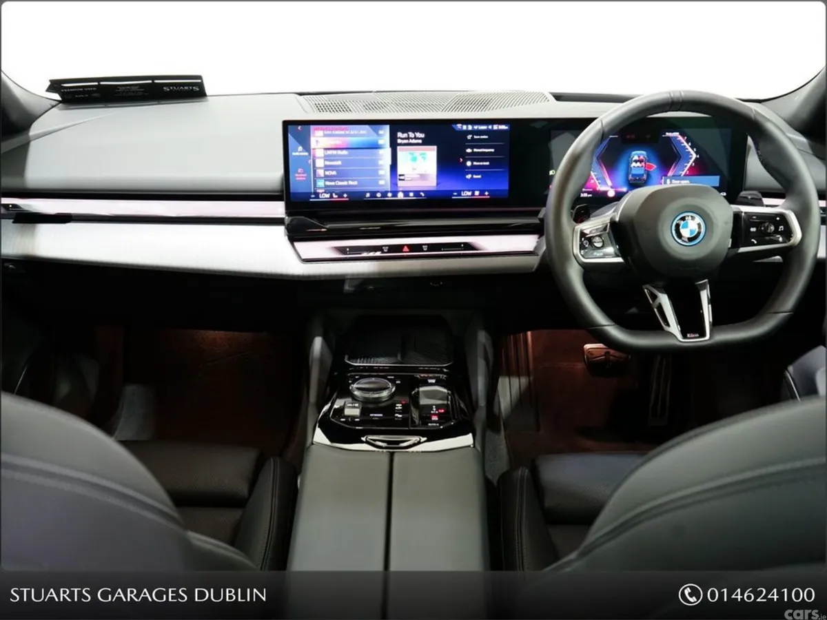 BMW 5-Series Saloon, Petrol Plug-in Hybrid, 2026, Grey