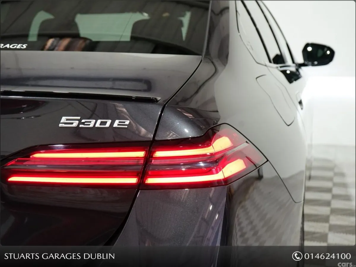 BMW 5-Series Saloon, Petrol Plug-in Hybrid, 2026, Grey