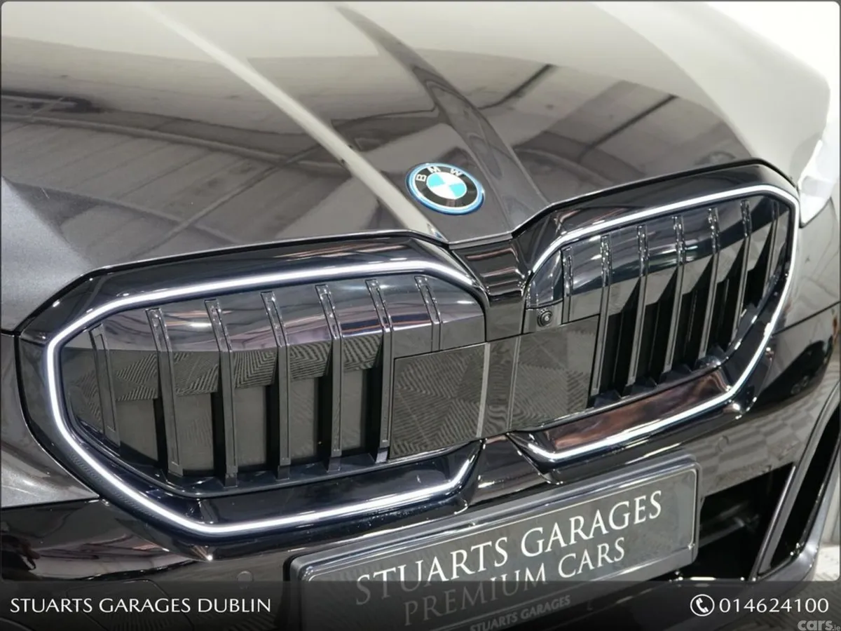 BMW 5-Series Saloon, Petrol Plug-in Hybrid, 2026, Grey