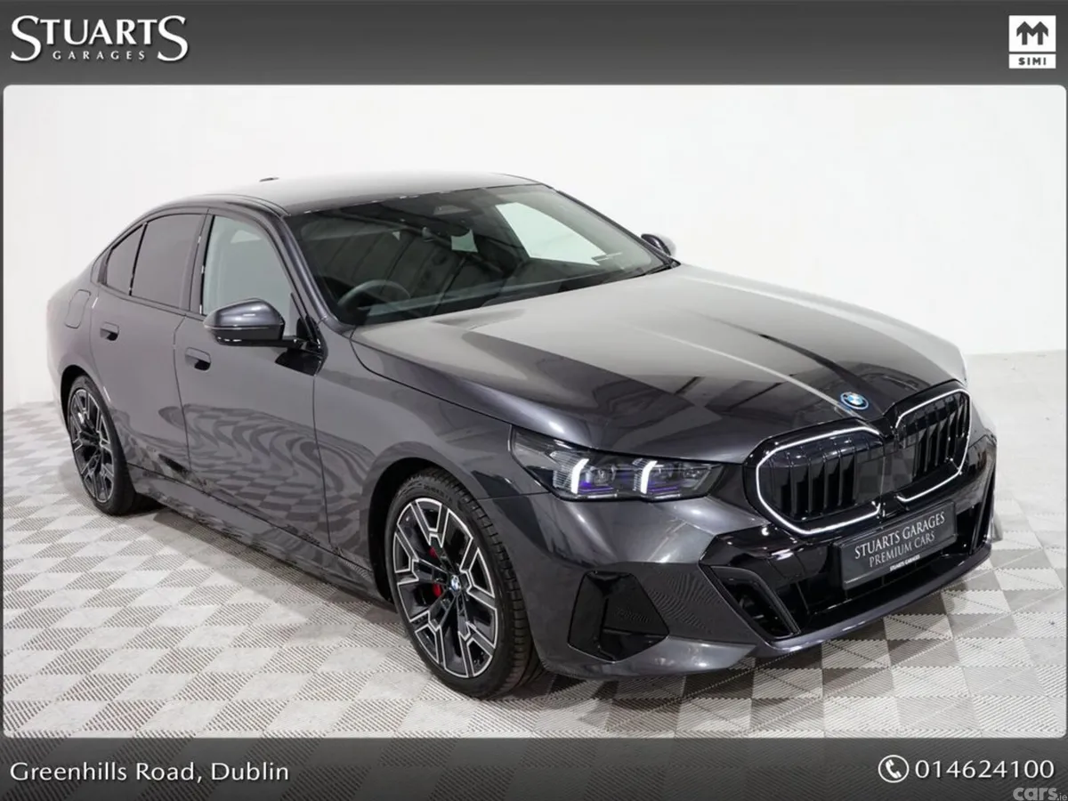 BMW 5-Series Saloon, Petrol Plug-in Hybrid, 2026, Grey