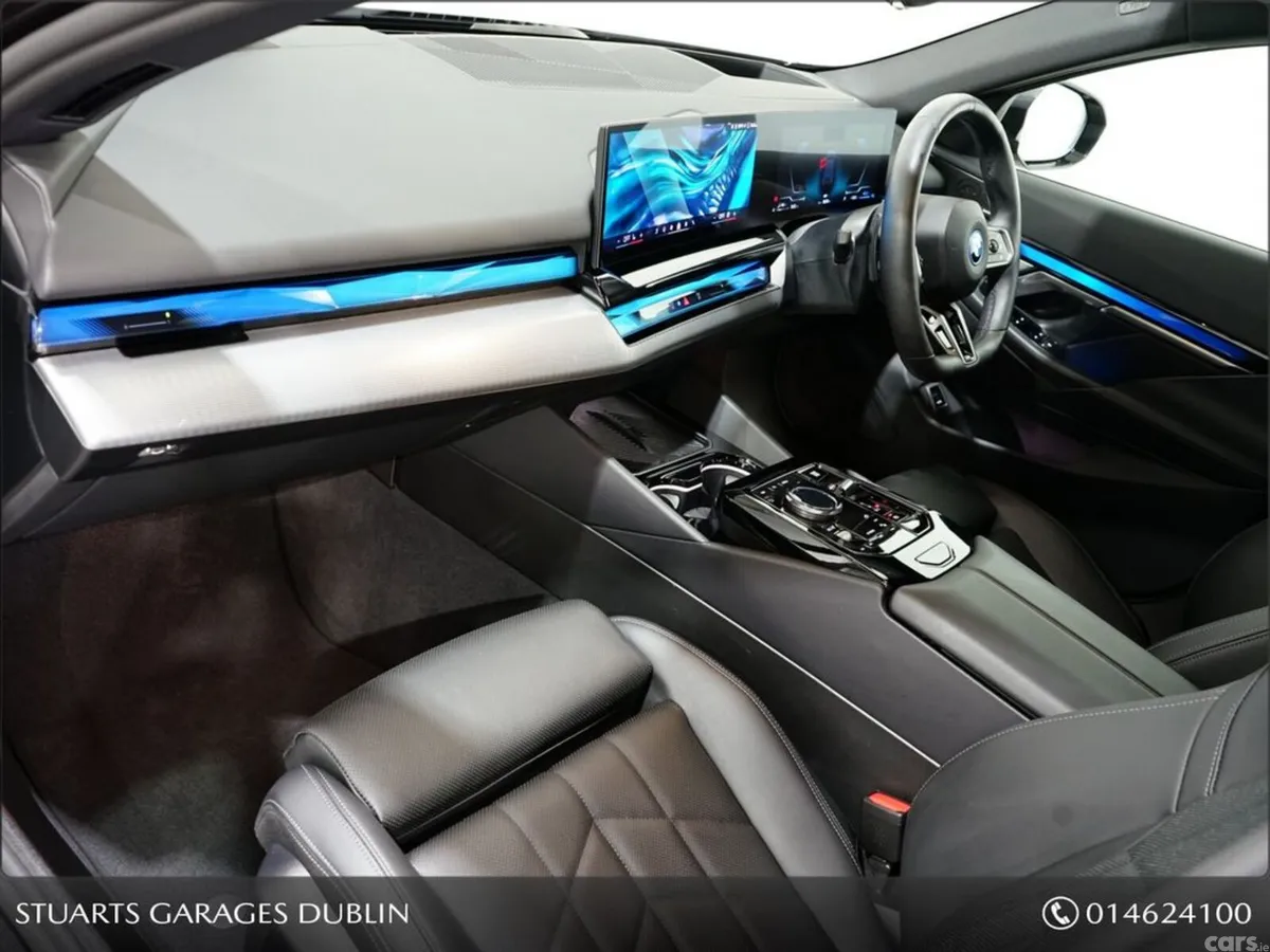 BMW 5-Series Saloon, Petrol Plug-in Hybrid, 2026, Grey
