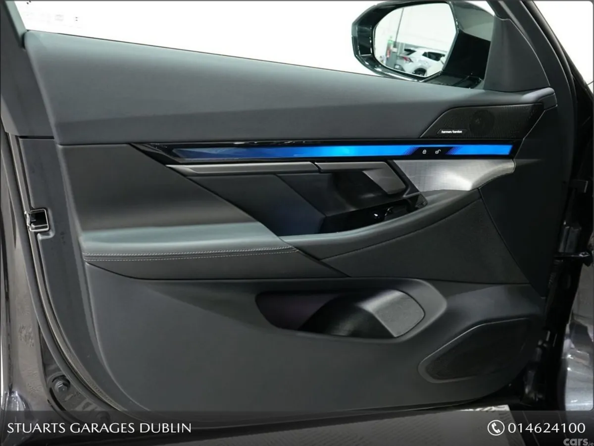 BMW 5-Series Saloon, Petrol Plug-in Hybrid, 2026, Grey