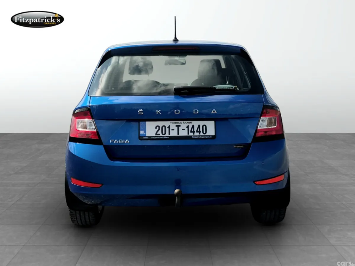 Skoda Fabia Hatchback, Petrol, 2020, Blue