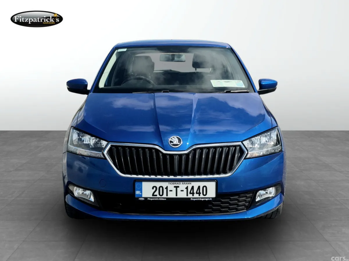 Skoda Fabia Hatchback, Petrol, 2020, Blue