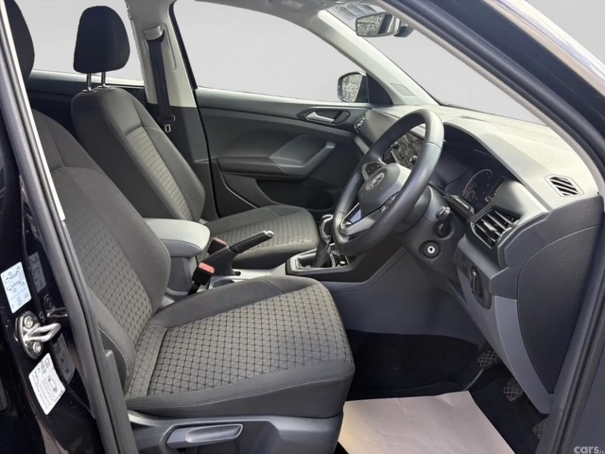 Volkswagen T-Cross SUV, Petrol, 2019, Black