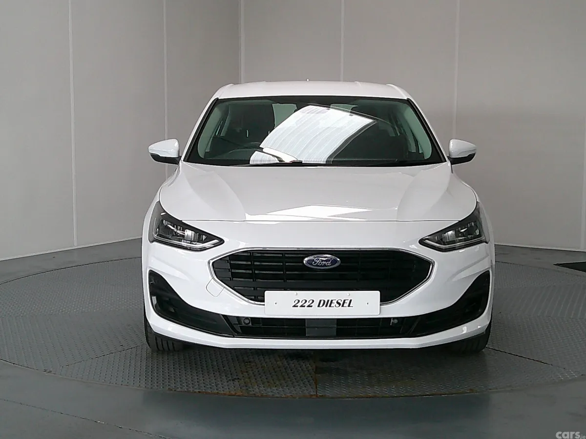 Ford Focus Hatchback, Diesel, 2022, White