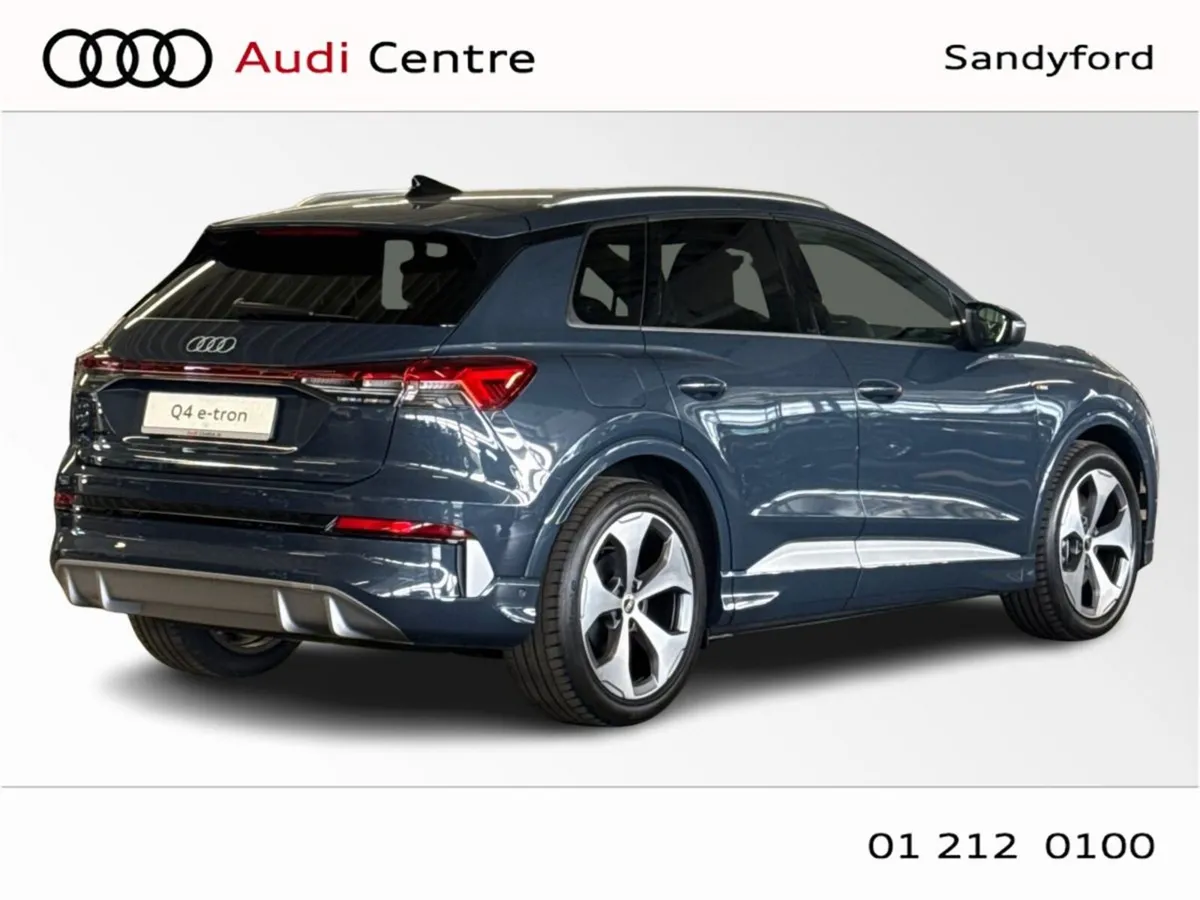 Audi Q4 e-tron Saloon, Electric, 2026, Blue