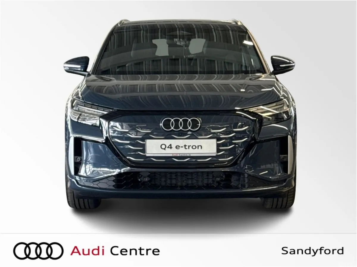 Audi Q4 e-tron Saloon, Electric, 2026, Blue