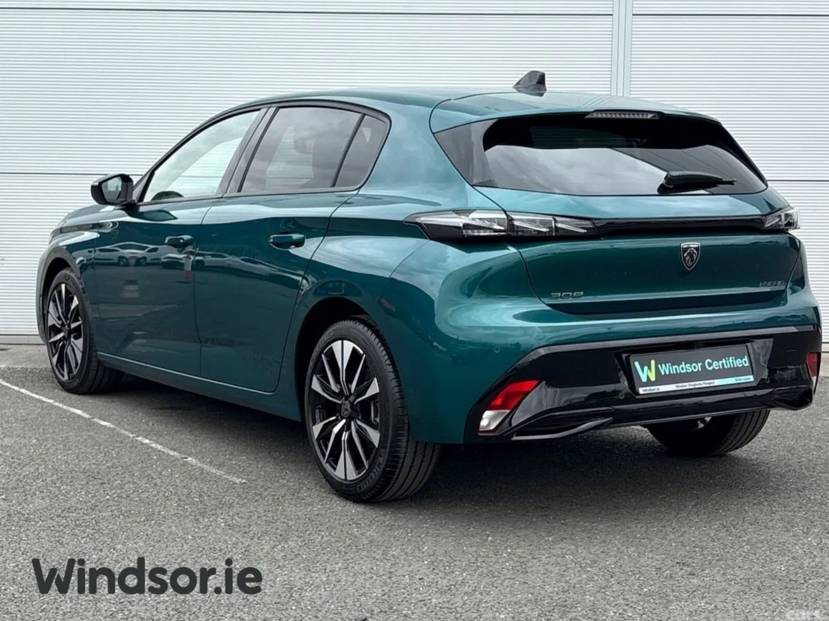 Peugeot 308 Hatchback, Petrol Hybrid, 2026, Green