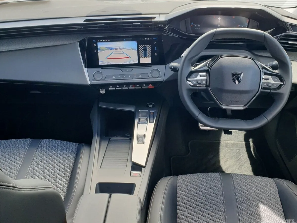 Peugeot 308 Hatchback, Petrol Hybrid, 2026, Green
