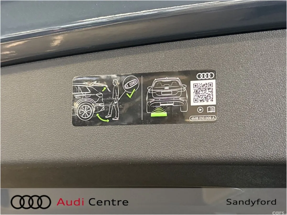 Audi Q4 e-tron Saloon, Electric, 2026, Blue