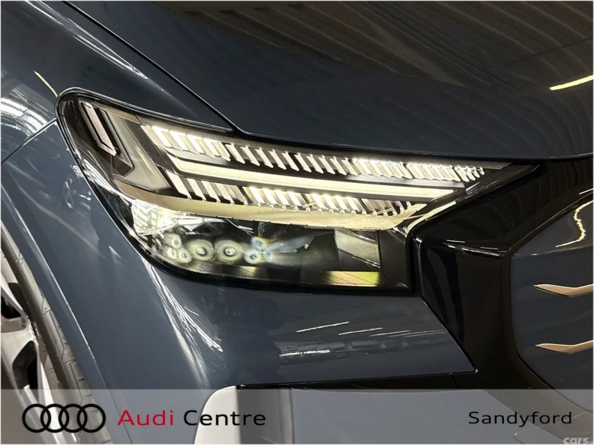 Audi Q4 e-tron Saloon, Electric, 2026, Blue