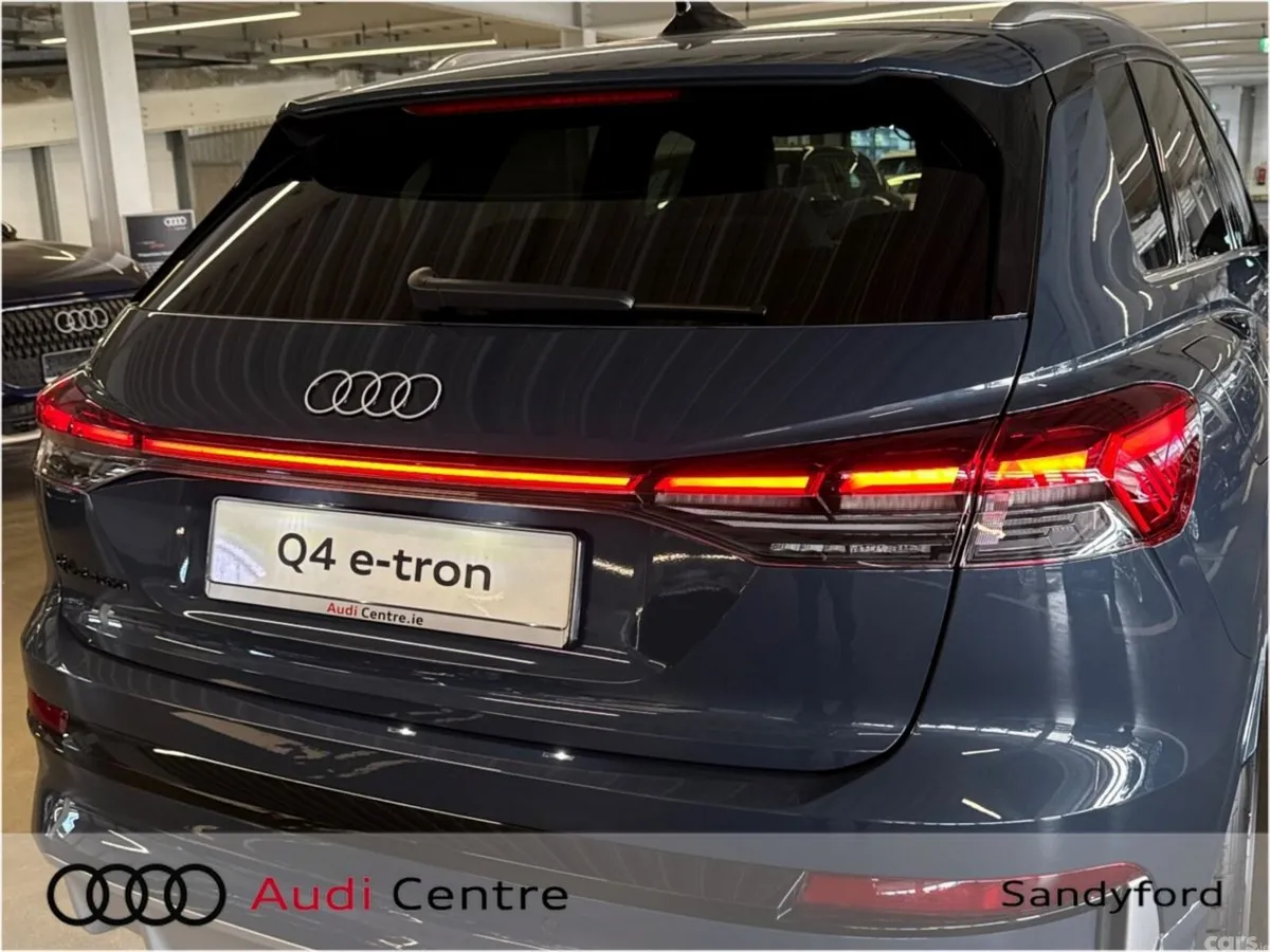 Audi Q4 e-tron Saloon, Electric, 2026, Blue