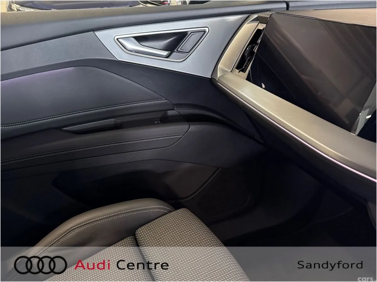 Audi Q4 e-tron Saloon, Electric, 2026, Blue
