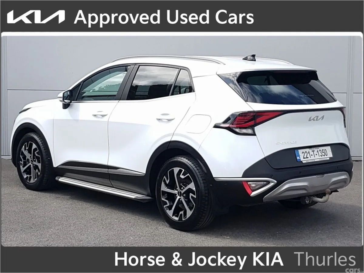 Kia Sportage SUV, Diesel, 2022, White
