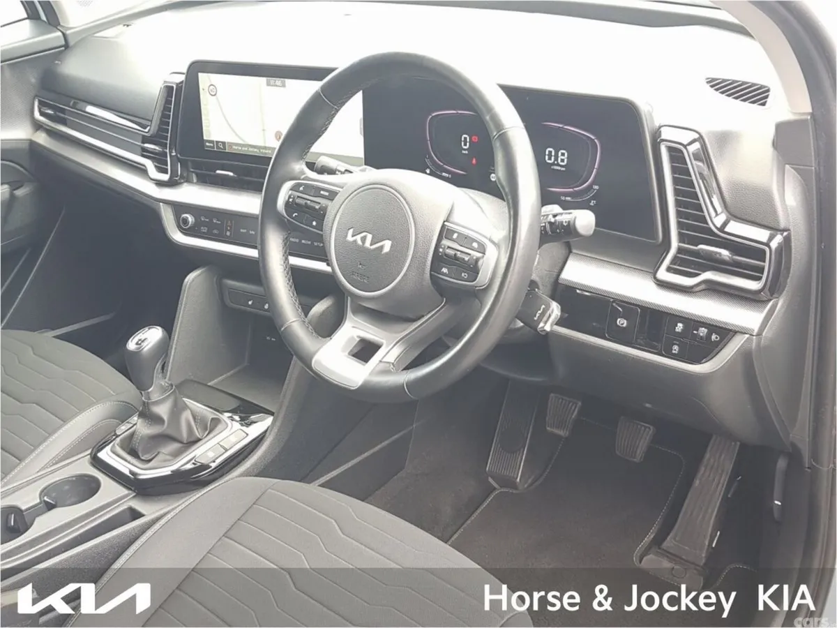Kia Sportage SUV, Diesel, 2022, White