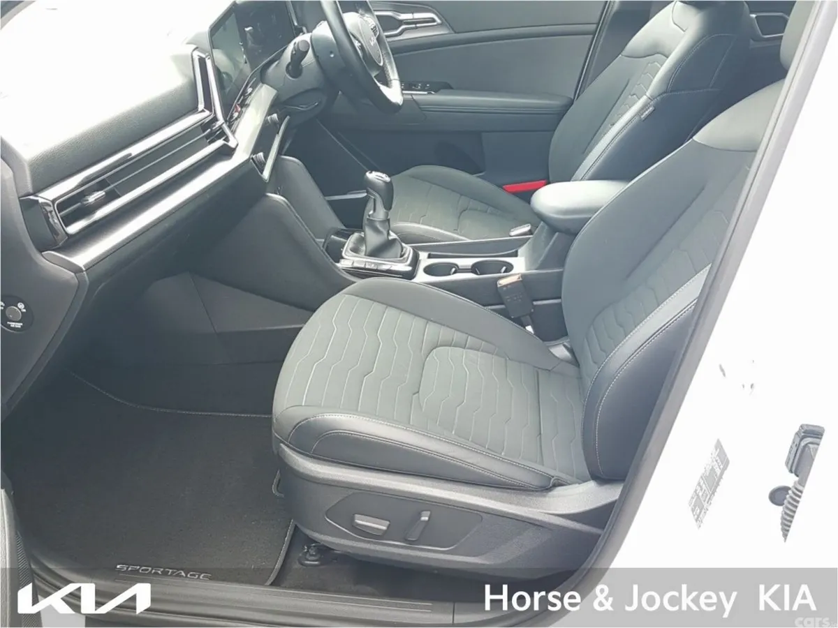 Kia Sportage SUV, Diesel, 2022, White