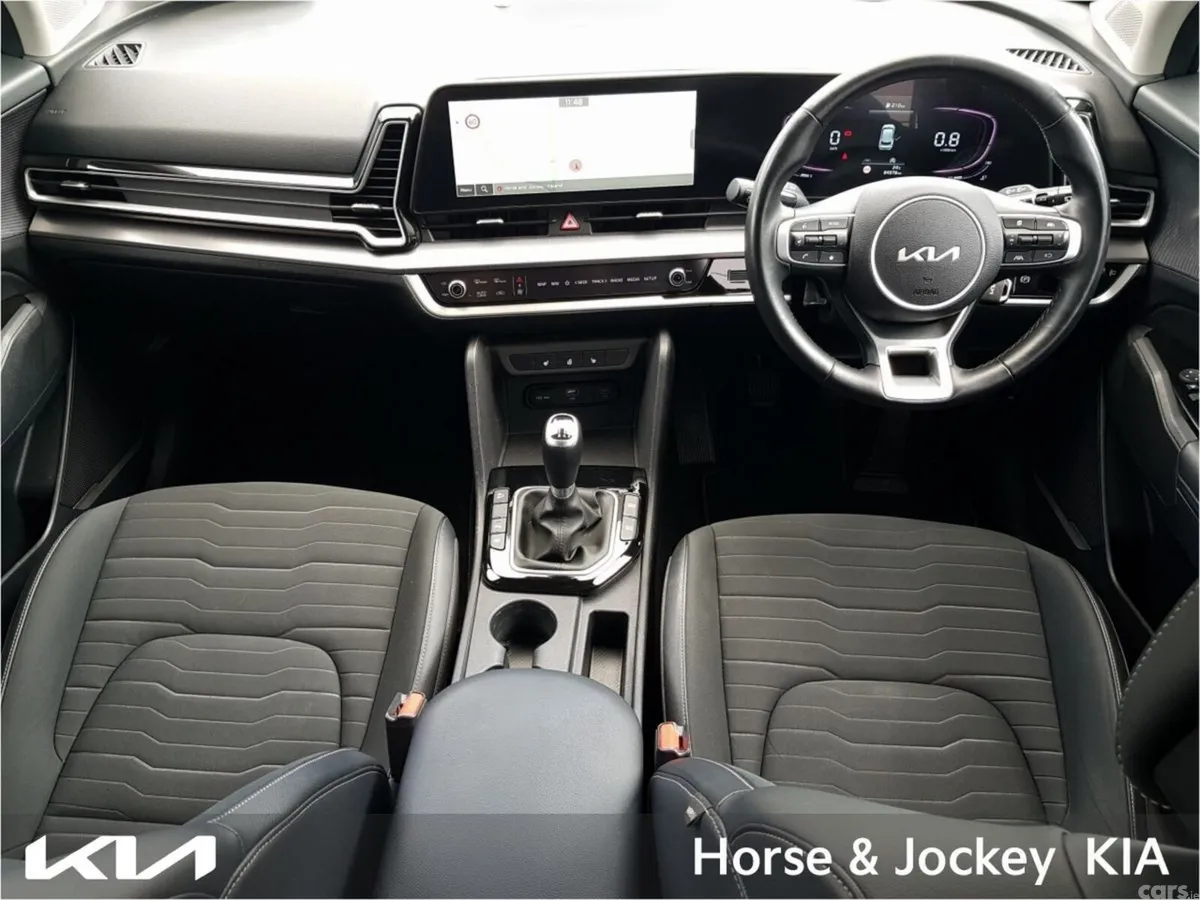 Kia Sportage SUV, Diesel, 2022, White