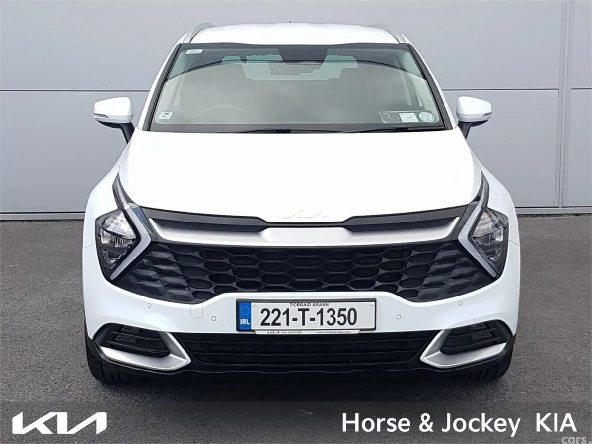 Kia Sportage SUV, Diesel, 2022, White