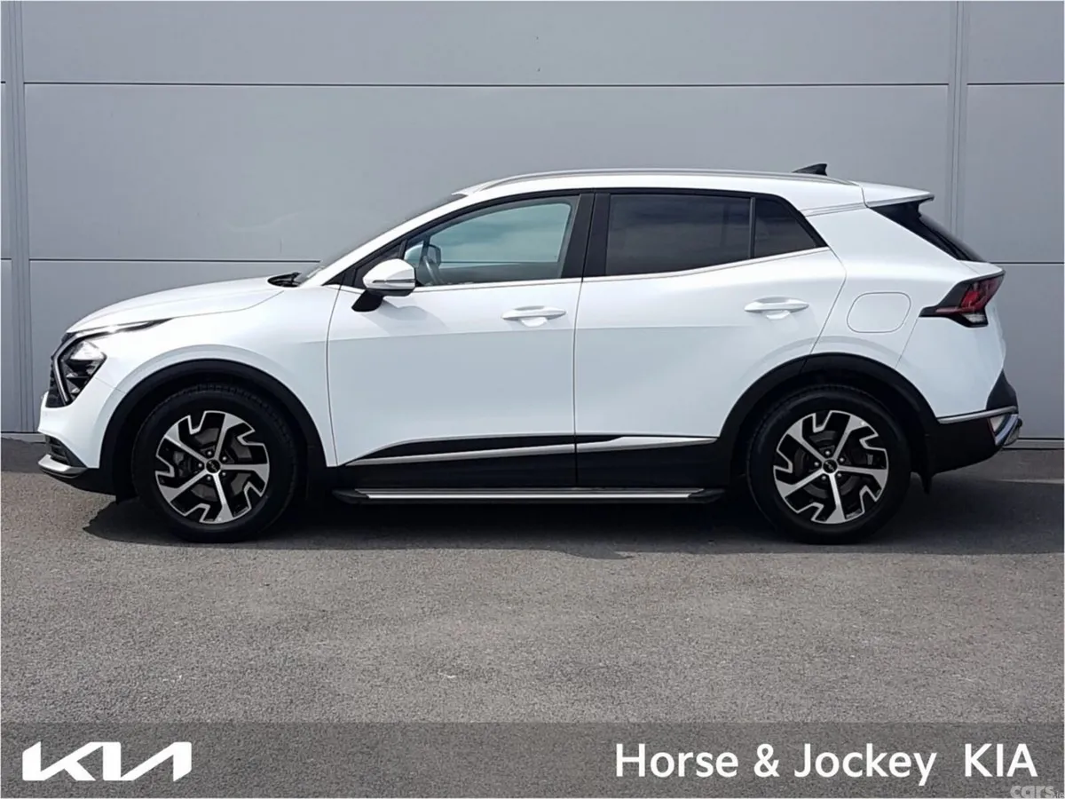 Kia Sportage SUV, Diesel, 2022, White