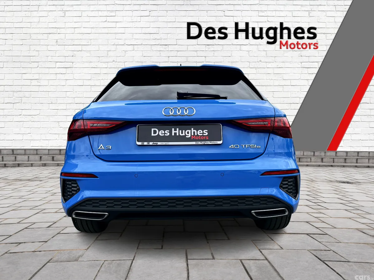Audi A3 Hatchback, Petrol Plug-in Hybrid, 2022, Blue