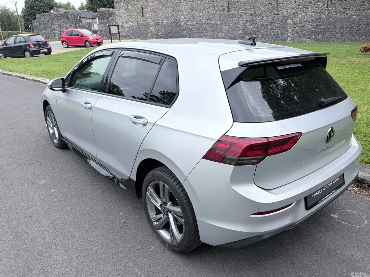 Volkswagen Golf Hatchback, Diesel, 2021, Silver