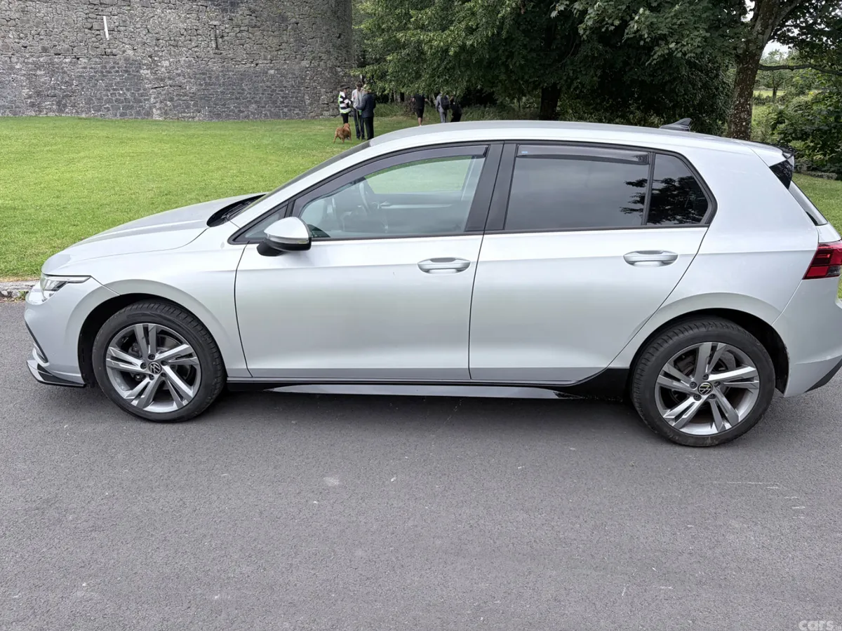 Volkswagen Golf Hatchback, Diesel, 2021, Silver
