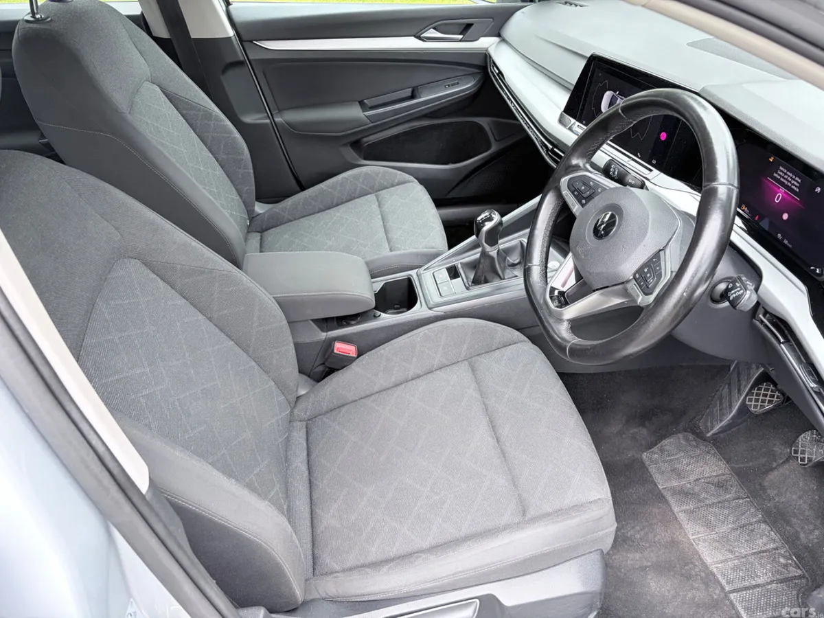 Volkswagen Golf Hatchback, Diesel, 2021, Silver