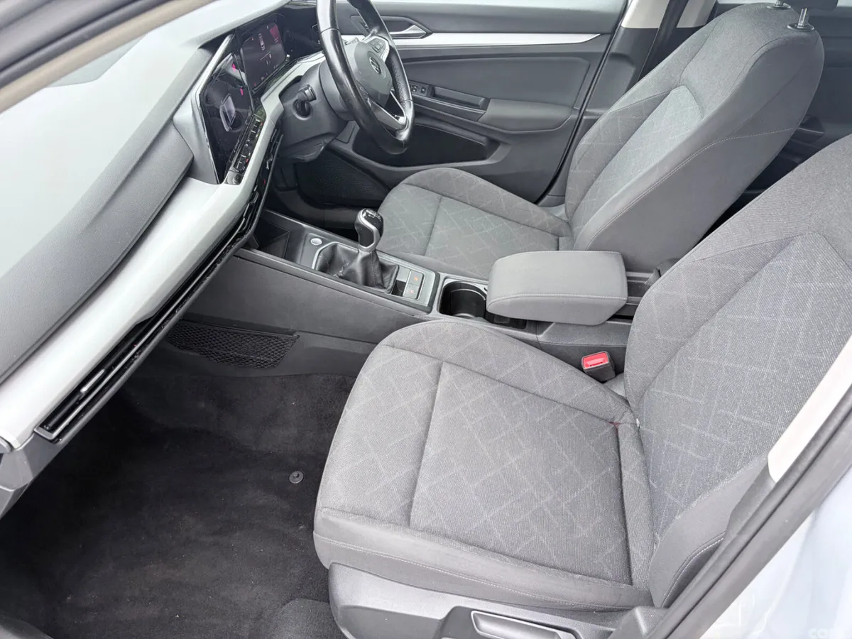 Volkswagen Golf Hatchback, Diesel, 2021, Silver