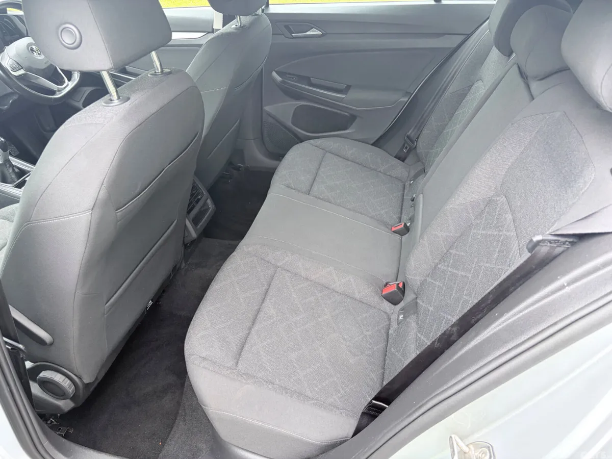 Volkswagen Golf Hatchback, Diesel, 2021, Silver