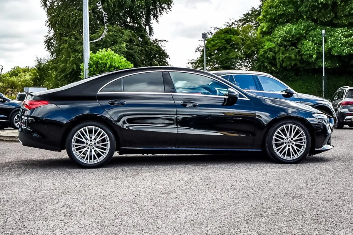 Mercedes-Benz CLA Saloon, Diesel, 2022, Black