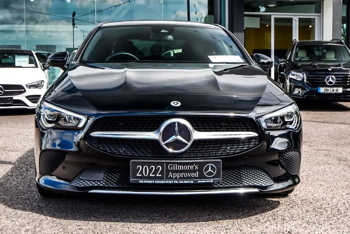Mercedes-Benz CLA Saloon, Diesel, 2022, Black